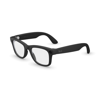 Wayfarer Smart Glasses with Classic Frame Design