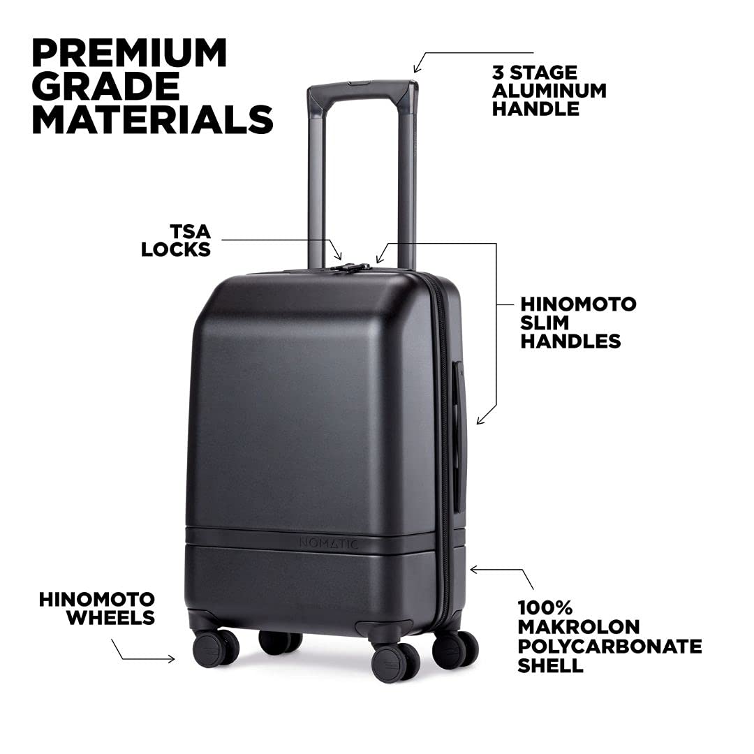 Premium Travel Luggage with Durable Hardshell Design