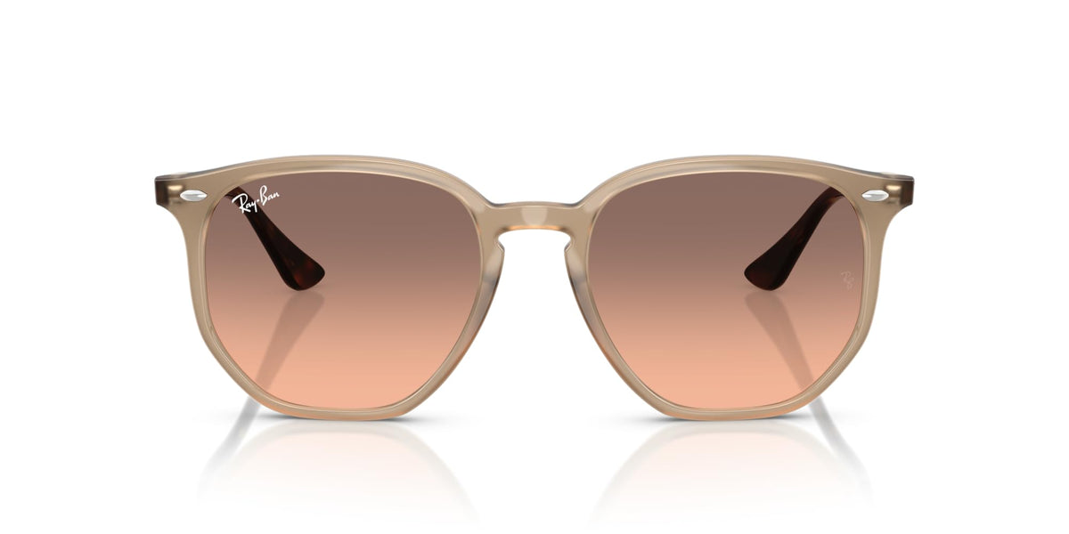 Hexagonal Sunglasses with Classic Unisex Frame