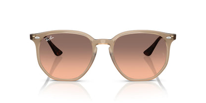 Hexagonal Sunglasses with Classic Unisex Frame