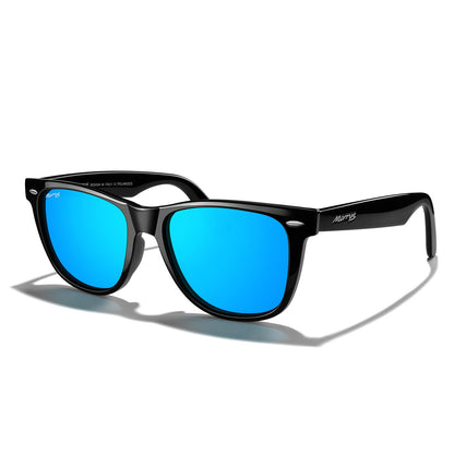 Classic Square Polarized Sunglasses with UV400