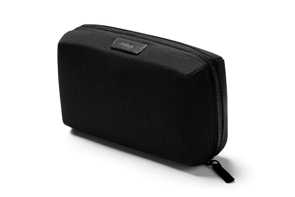 Tech Organizer Pouch with Cable Storage