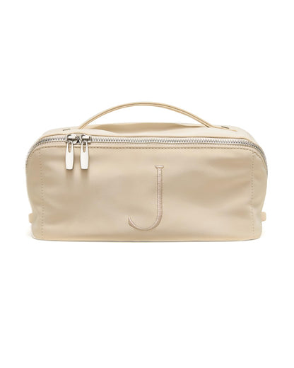 Men's Travel Toiletry Bag with Organizer Compartments