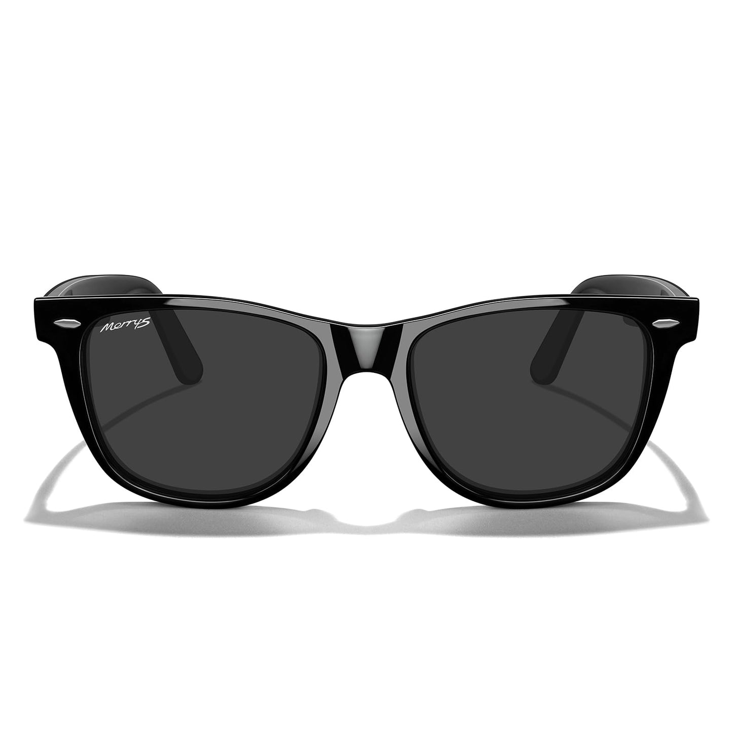 Classic Square Polarized Sunglasses with UV400