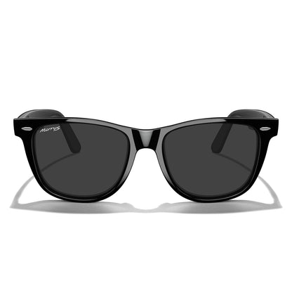 Classic Square Polarized Sunglasses with UV400