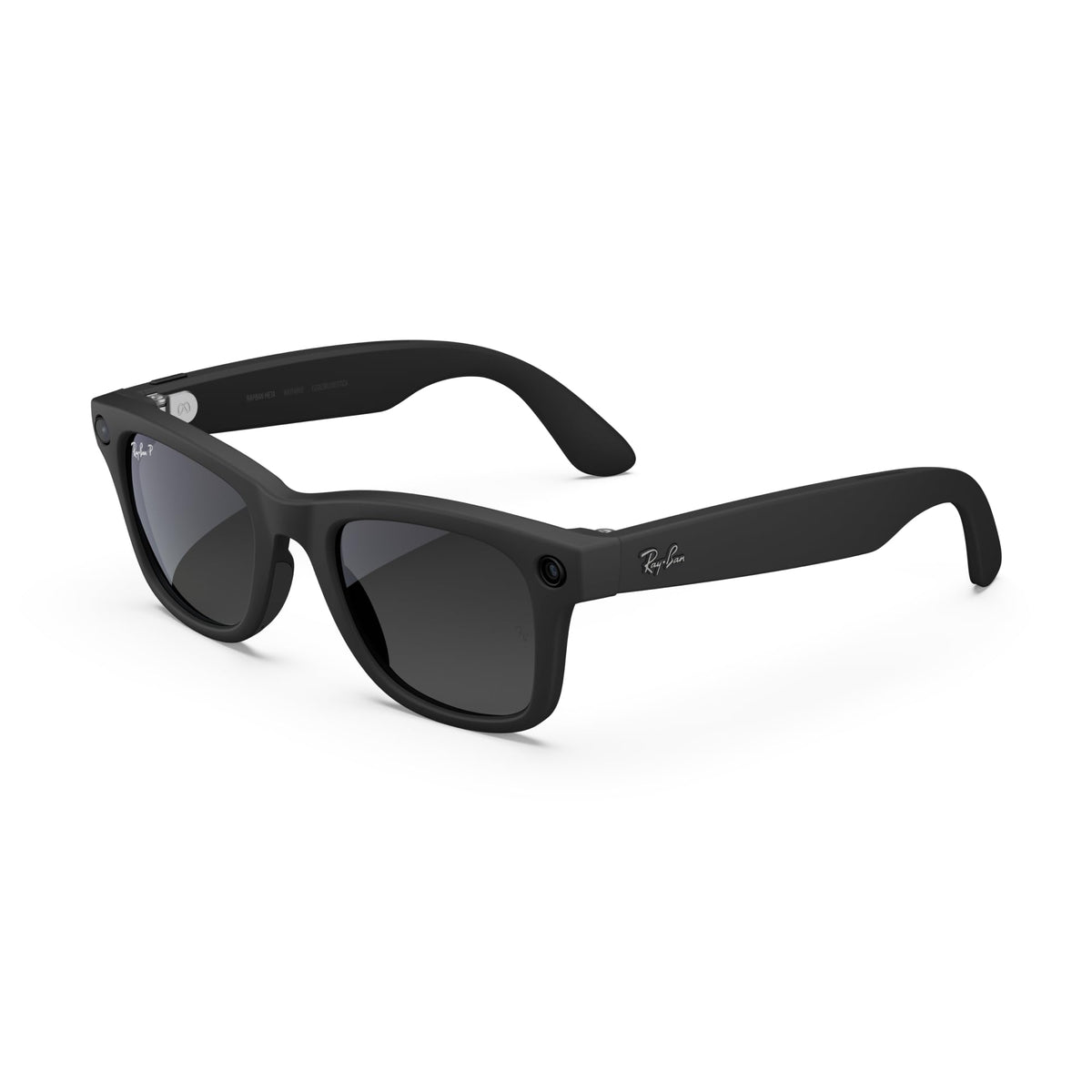 Wayfarer Smart Glasses with Classic Frame Design