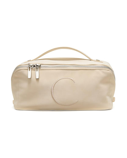 Men's Travel Toiletry Bag with Organizer Compartments