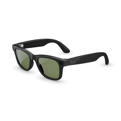 Wayfarer Smart Glasses with Classic Frame Design