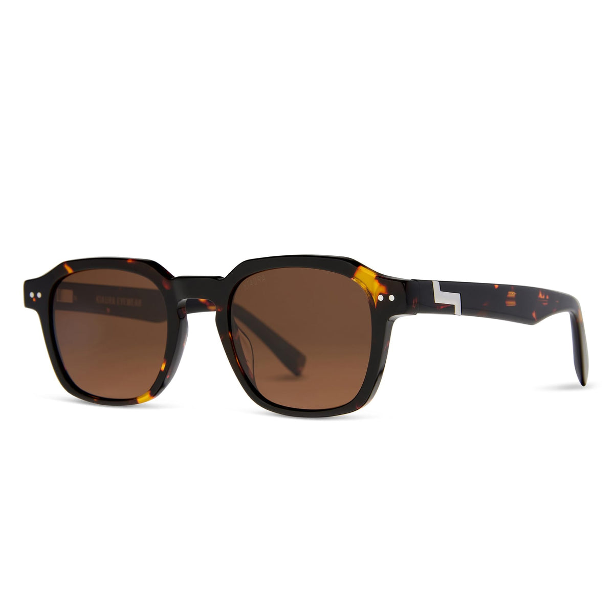 Polarized Sunglasses with Acetate Frames and UV400
