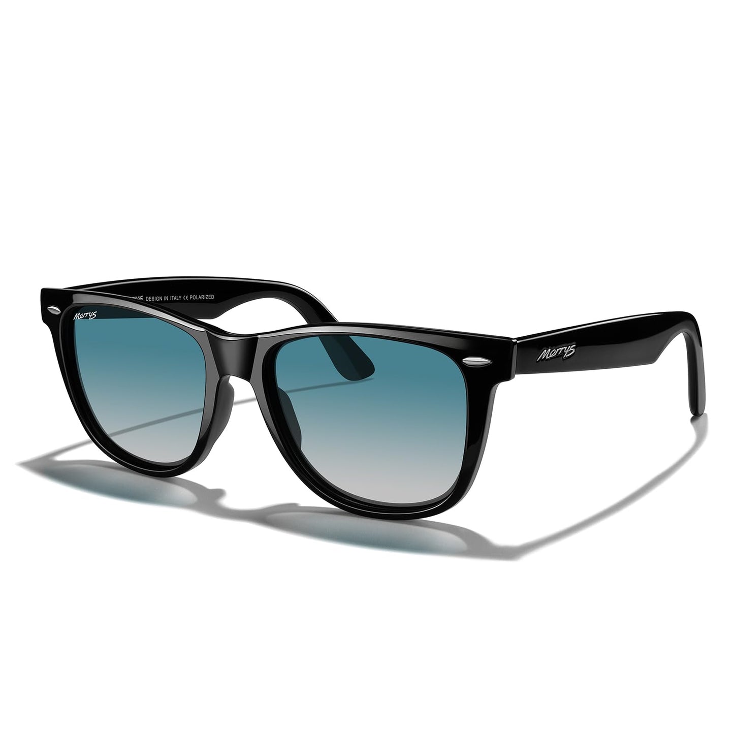 Classic Square Polarized Sunglasses with UV400