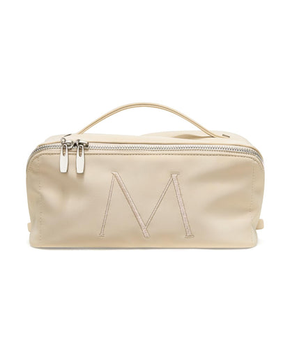 Men's Travel Toiletry Bag with Organizer Compartments