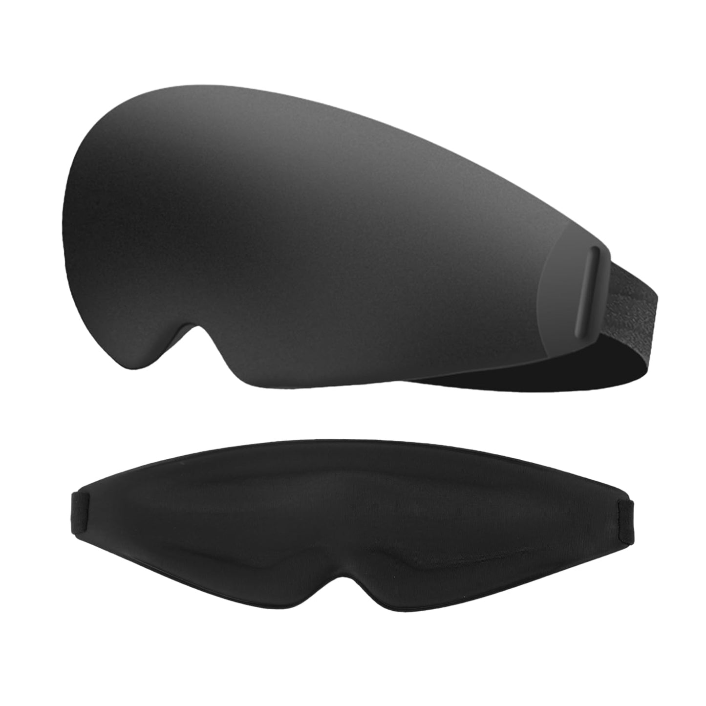 3D Contoured Sleep Mask with Memory Foam