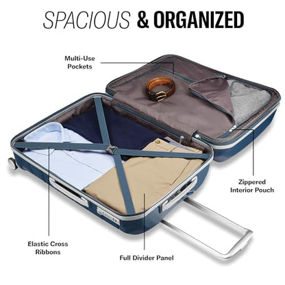 Hardside Expandable Luggage with Double Spinners