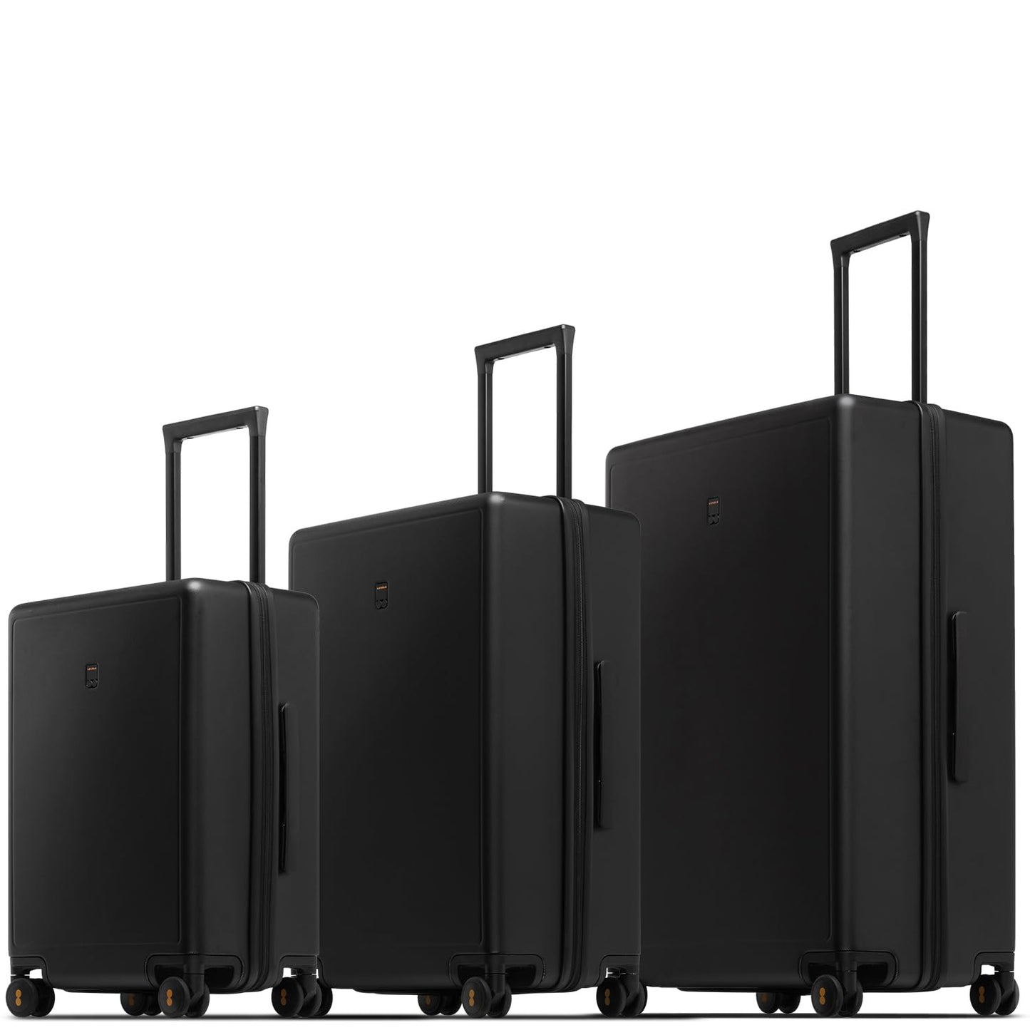 Hardside Spinner Luggage with Luminous Shell Design