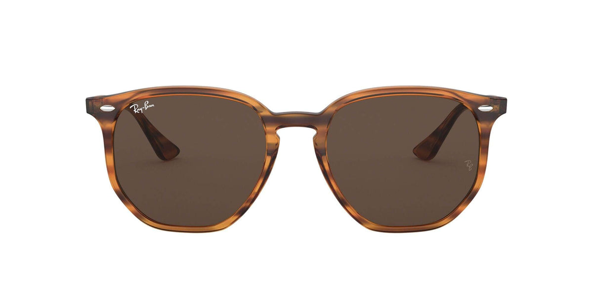Hexagonal Sunglasses with Classic Unisex Frame