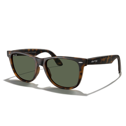 Classic Square Polarized Sunglasses with UV400