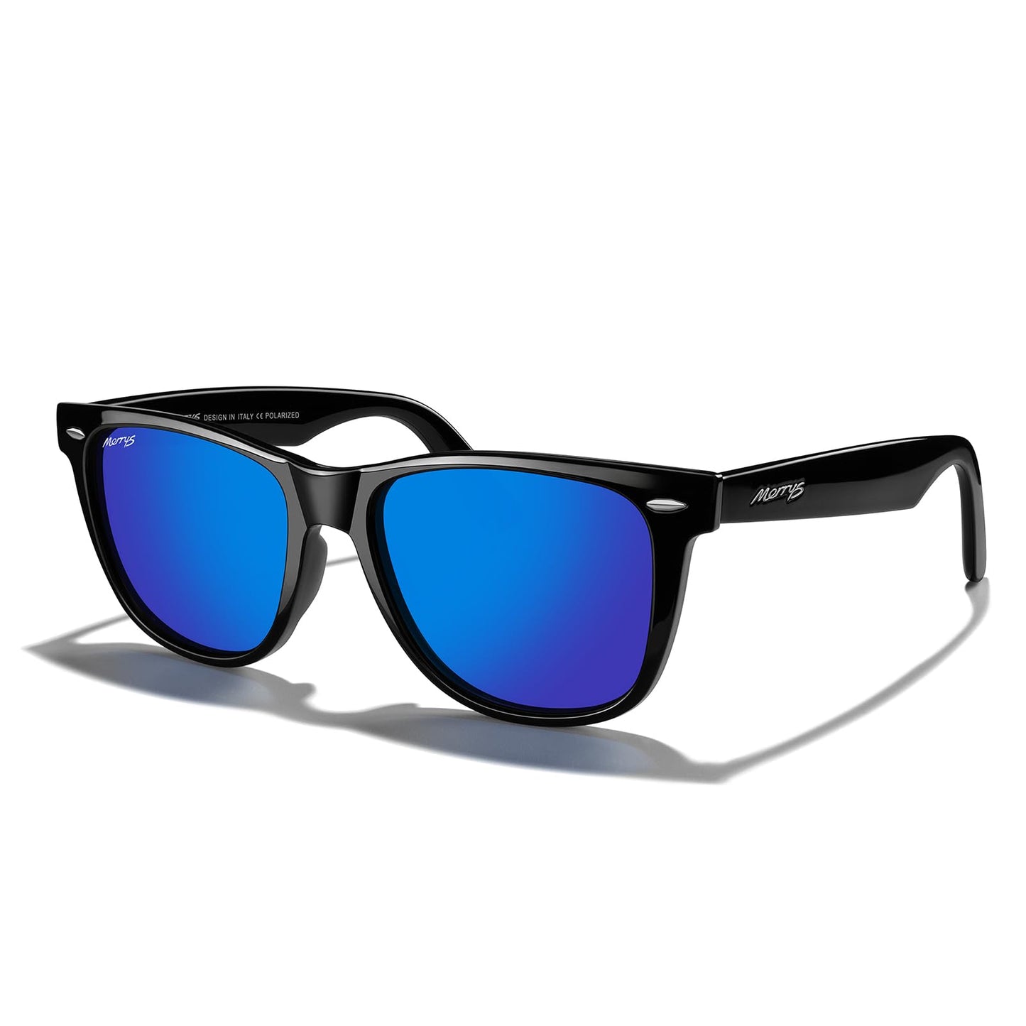 Classic Square Polarized Sunglasses with UV400