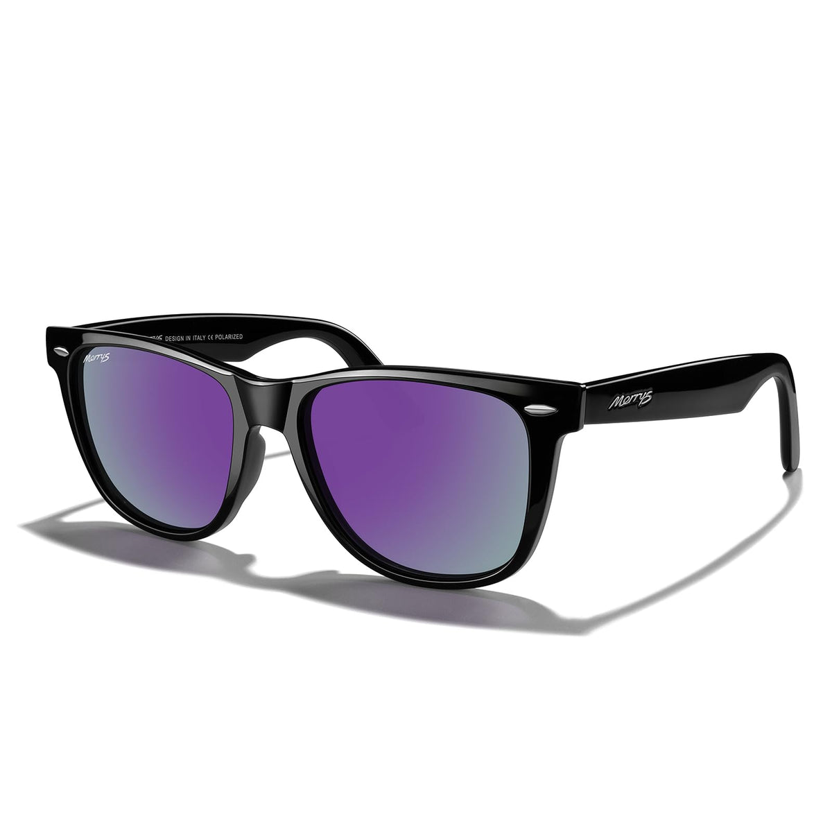 Classic Square Polarized Sunglasses with UV400