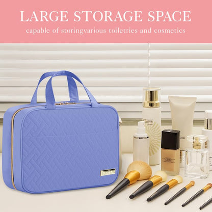 Hanging Travel Toiletry Bag with Spacious Organizer