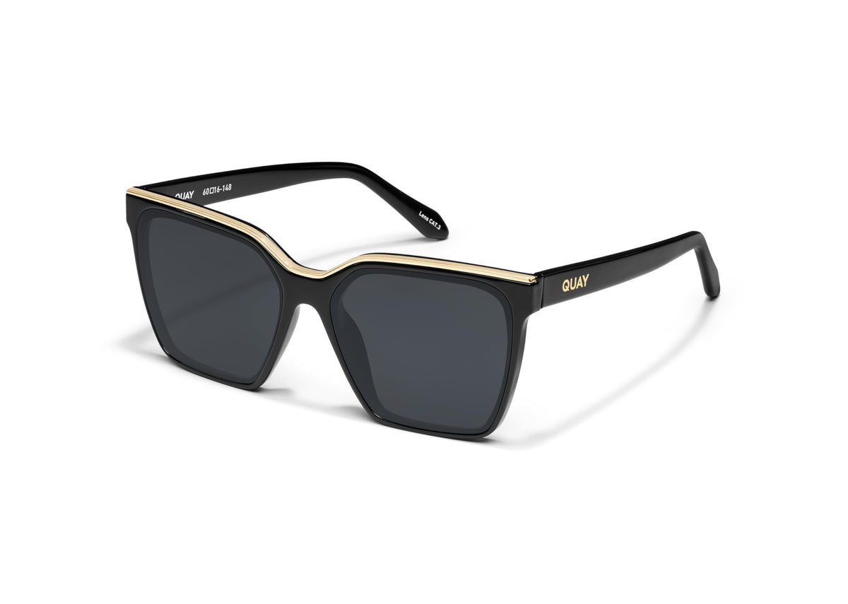 Women's Square Sunglasses with Modern Bold Frame