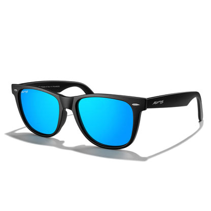 Classic Square Polarized Sunglasses with UV400