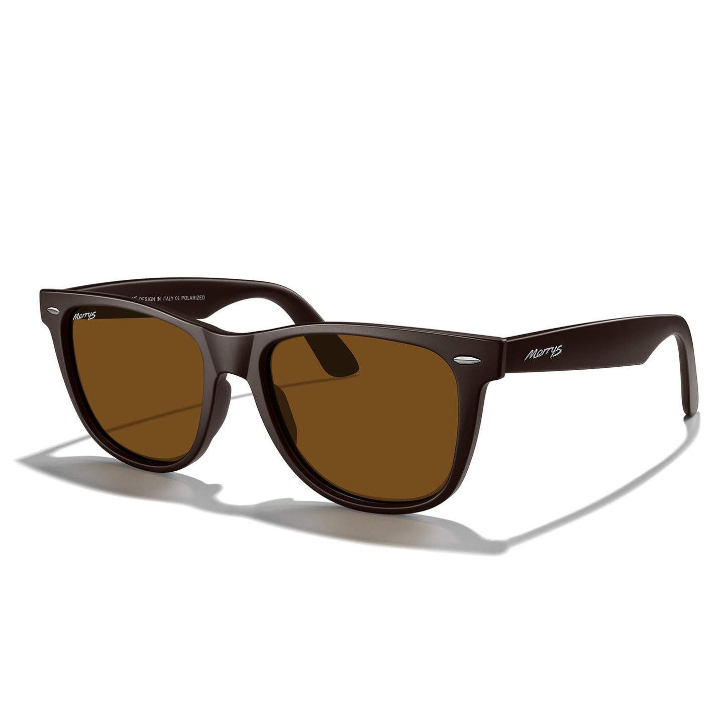 Classic Square Polarized Sunglasses with UV400