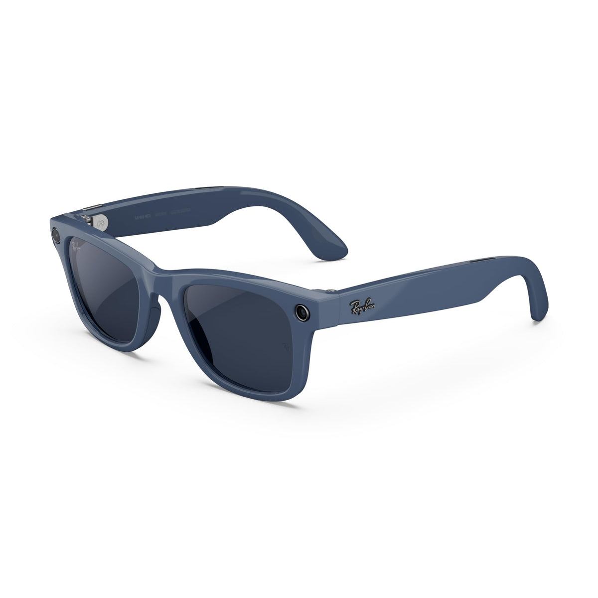 Wayfarer Smart Glasses with Classic Frame Design
