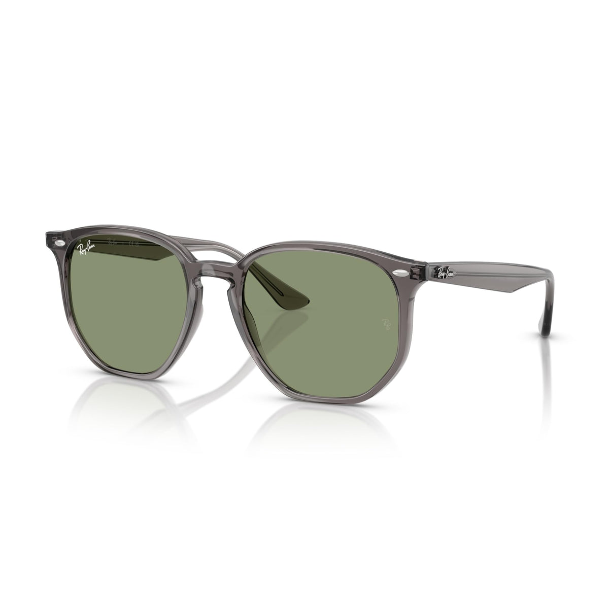Hexagonal Sunglasses with Classic Unisex Frame