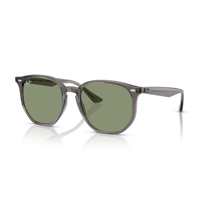 Hexagonal Sunglasses with Classic Unisex Frame