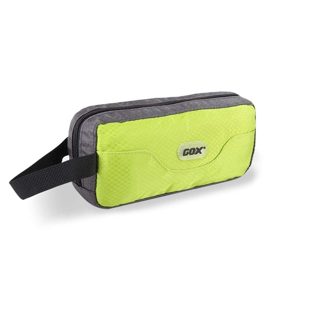Men's Canvas Toiletry Bag with Compact Travel Design