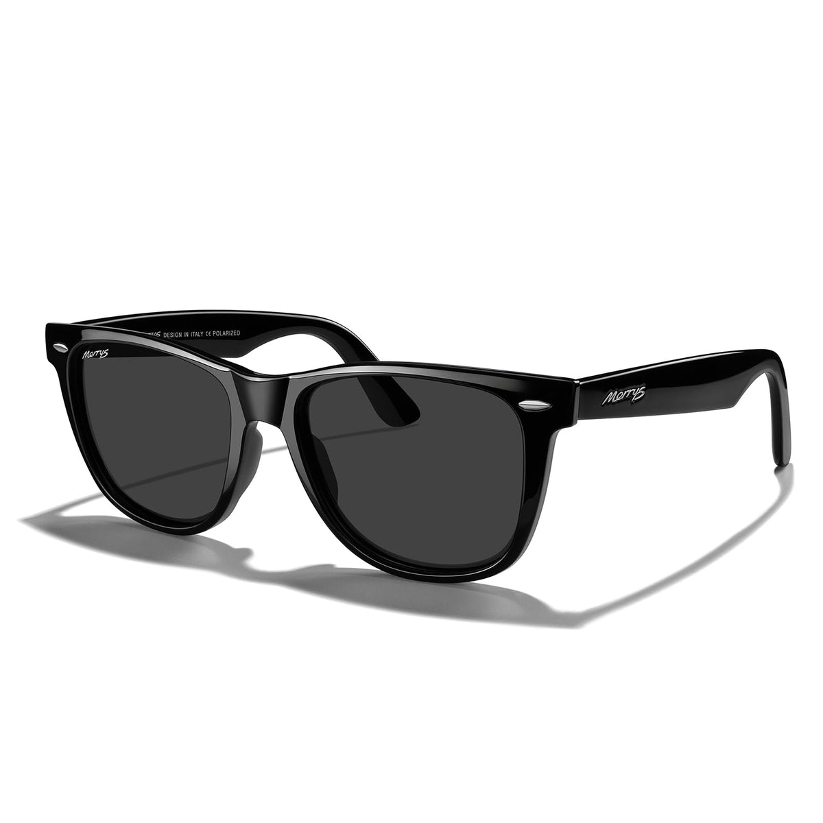 Classic Square Polarized Sunglasses with UV400