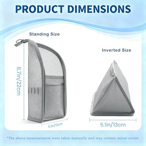 Waterproof Toiletry Bag with Large-Capacity Design