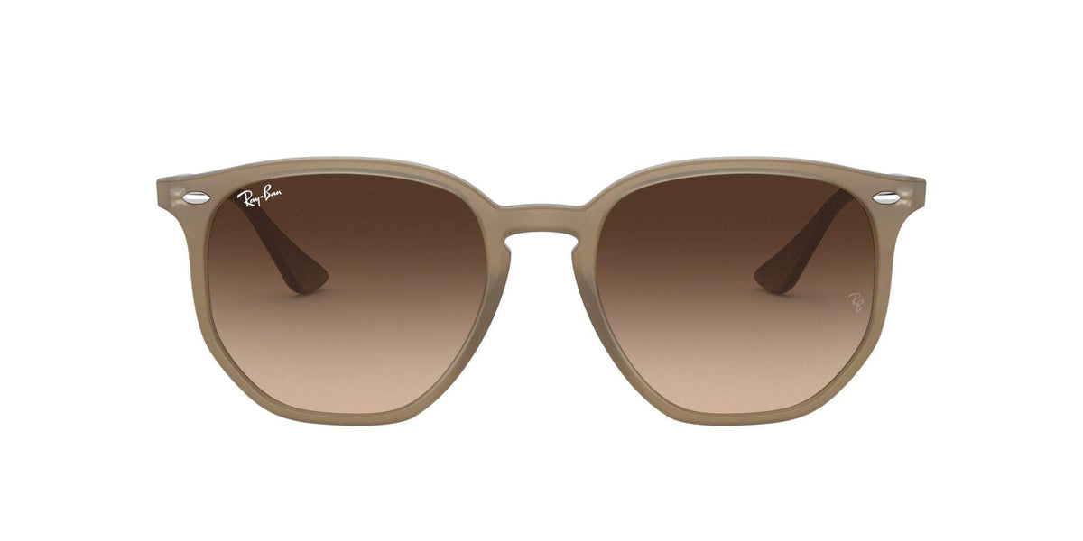 Hexagonal Sunglasses with Classic Unisex Frame