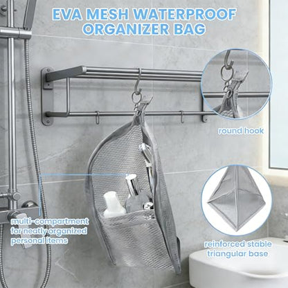 Waterproof Toiletry Bag with Large-Capacity Design