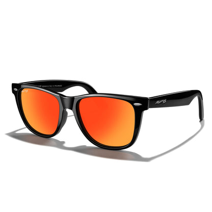 Classic Square Polarized Sunglasses with UV400