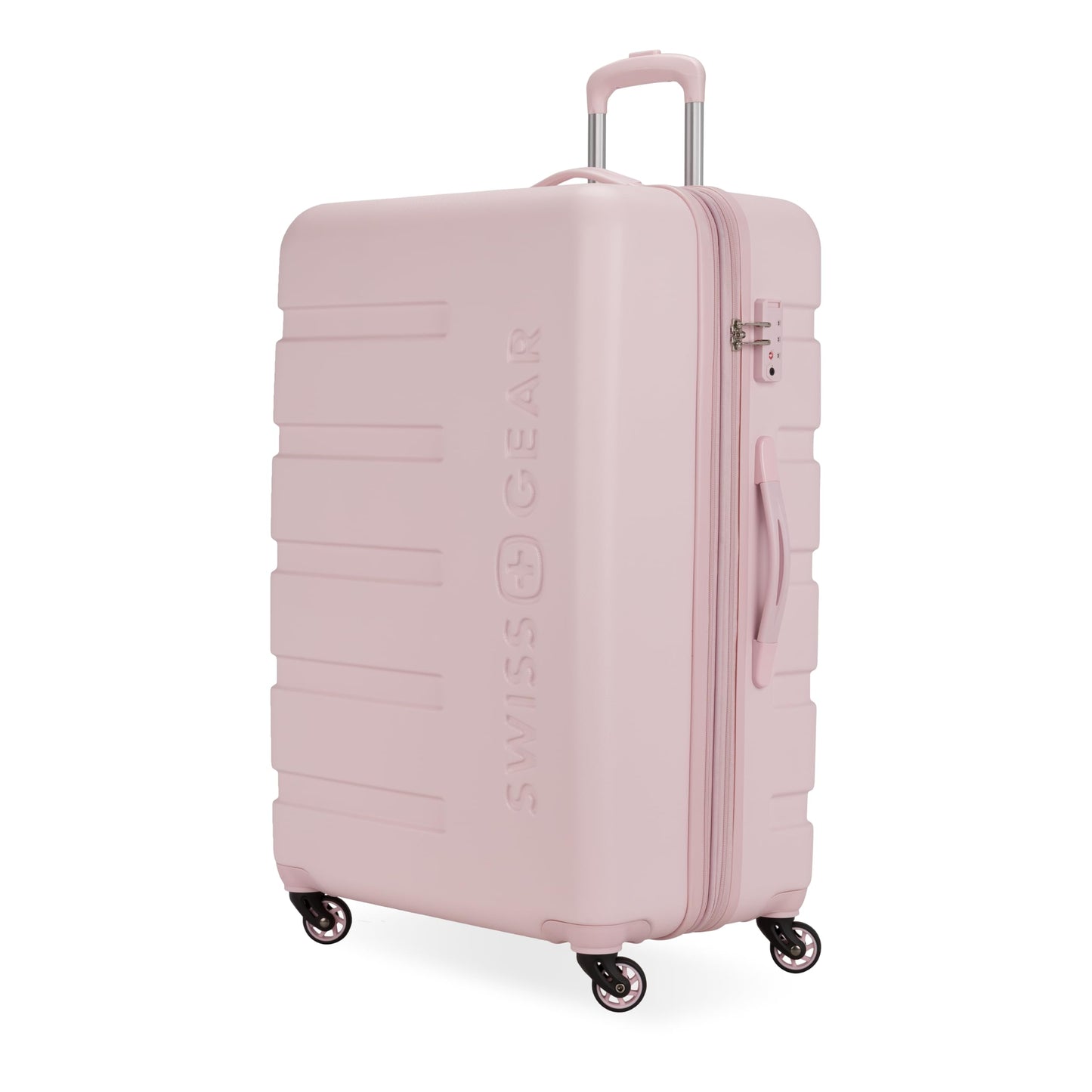 Hardside Carry-On Luggage with Built-In Cupholder