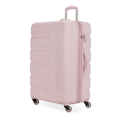 Hardside Carry-On Luggage with Built-In Cupholder