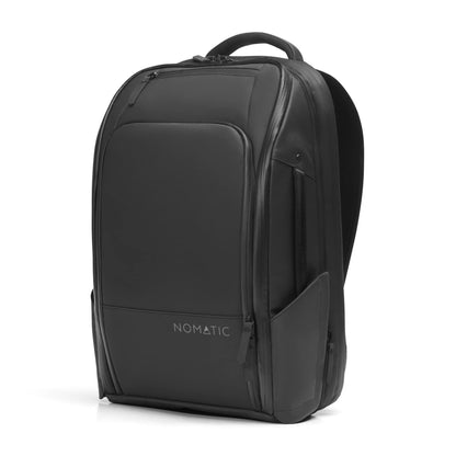 30L Expandable Travel Backpack with Laptop Sleeve