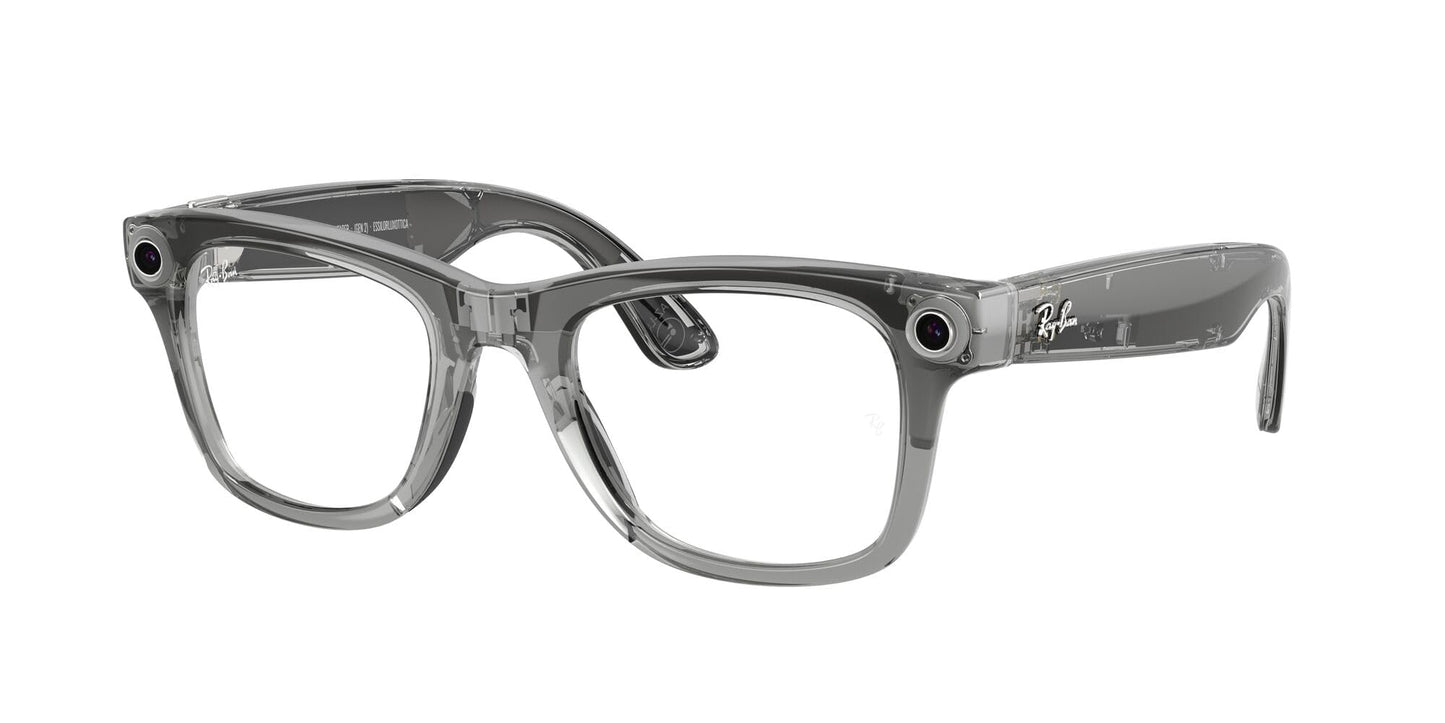Wayfarer Smart Glasses with Classic Frame Design
