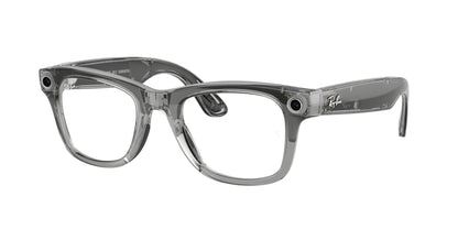 Wayfarer Smart Glasses with Classic Frame Design