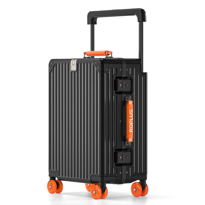 Hardside Luggage with Aluminum Frame