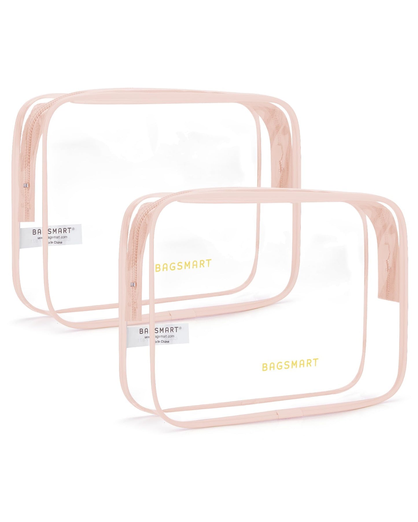 Clear TSA Toiletry Bag Set for Travel Essentials