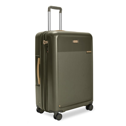 Expandable Carry-On Luggage with 360 Spinner Wheels
