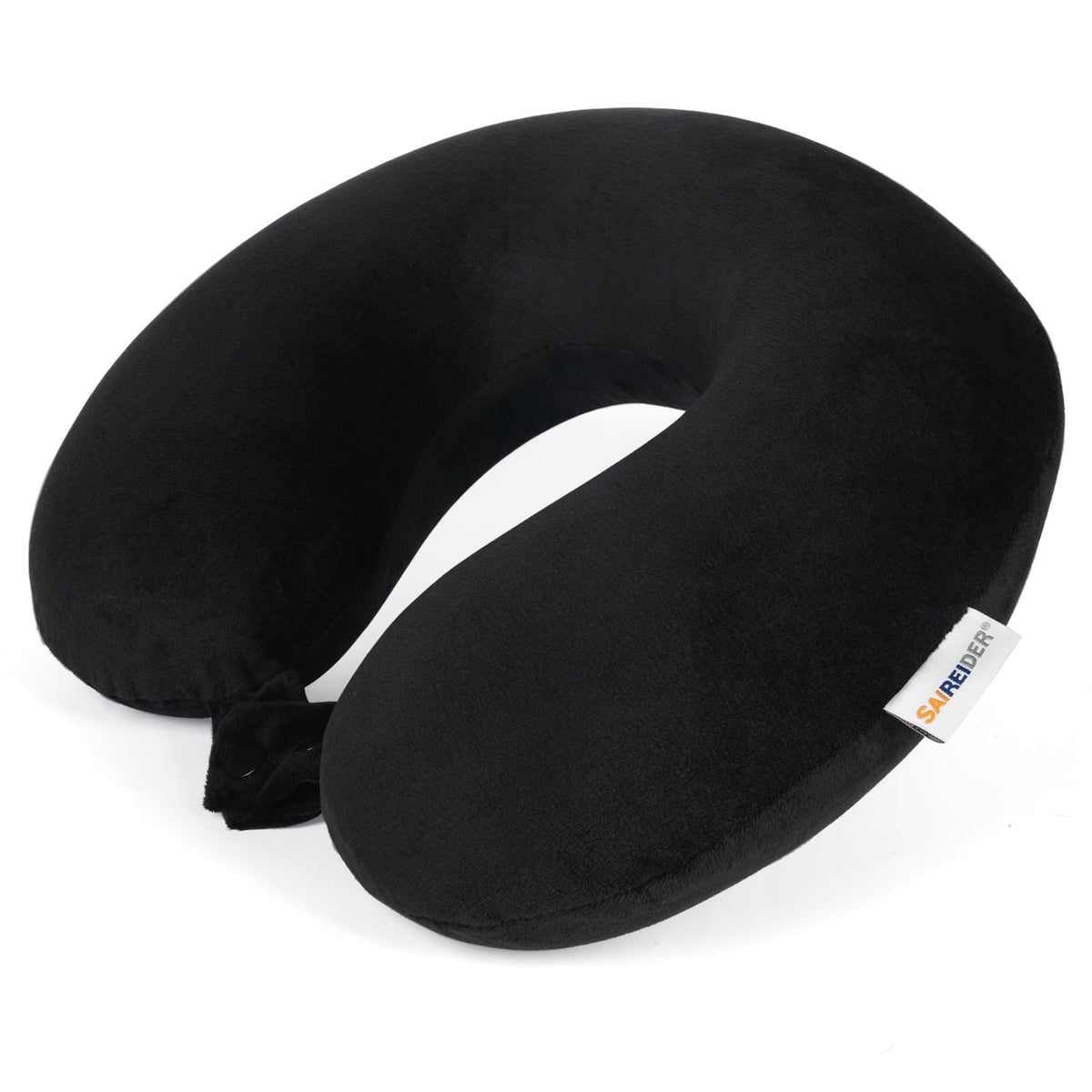 Memory Foam Travel Neck Pillow with Adjustable Support