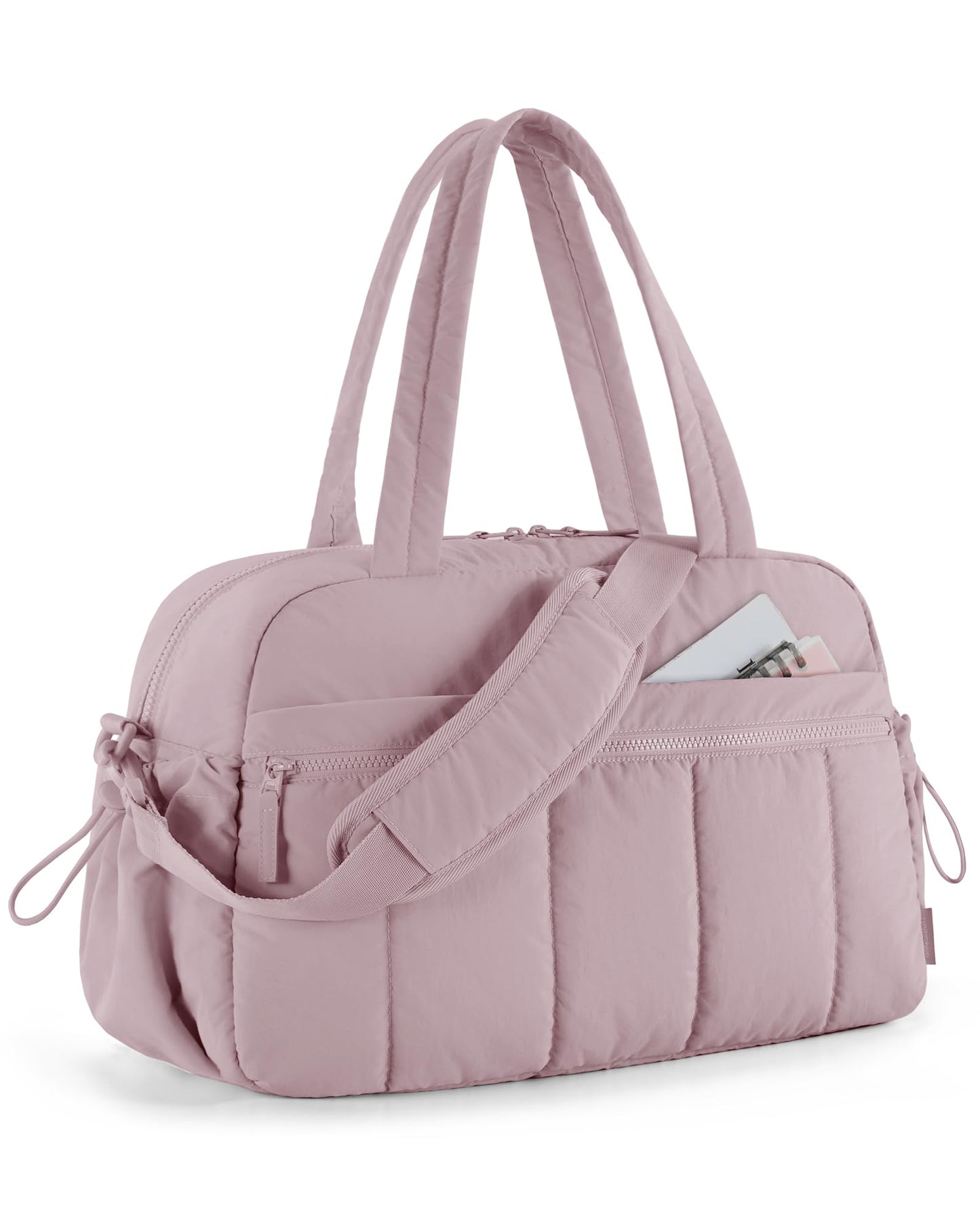 Women's Weekender Duffle Bag for Travel and Carry-On