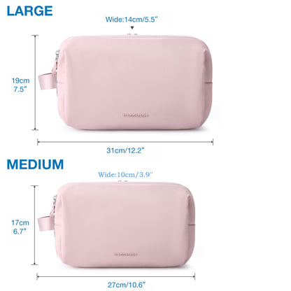 Men's Water-Resistant Travel Toiletry Bag