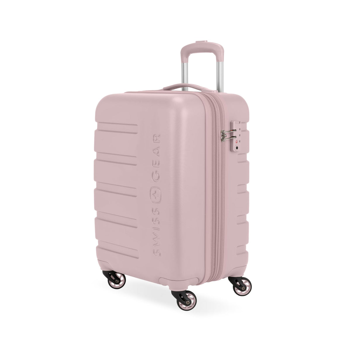 Hardside Carry-On Luggage with Built-In Cupholder