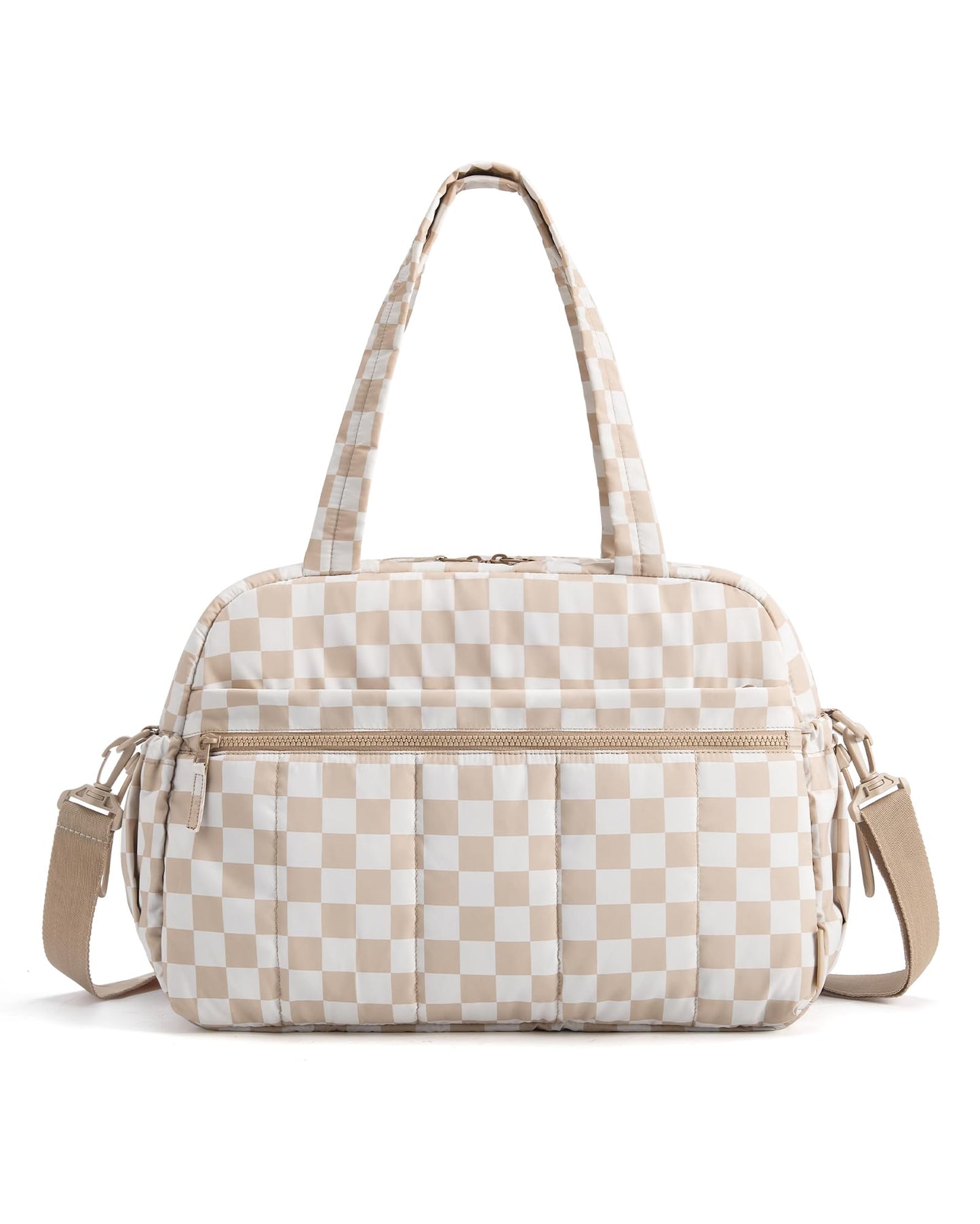 Women's Weekender Duffle Bag for Travel and Carry-On
