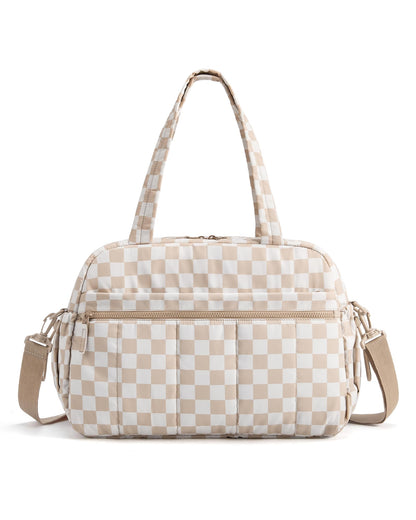 Women's Weekender Duffle Bag for Travel and Carry-On