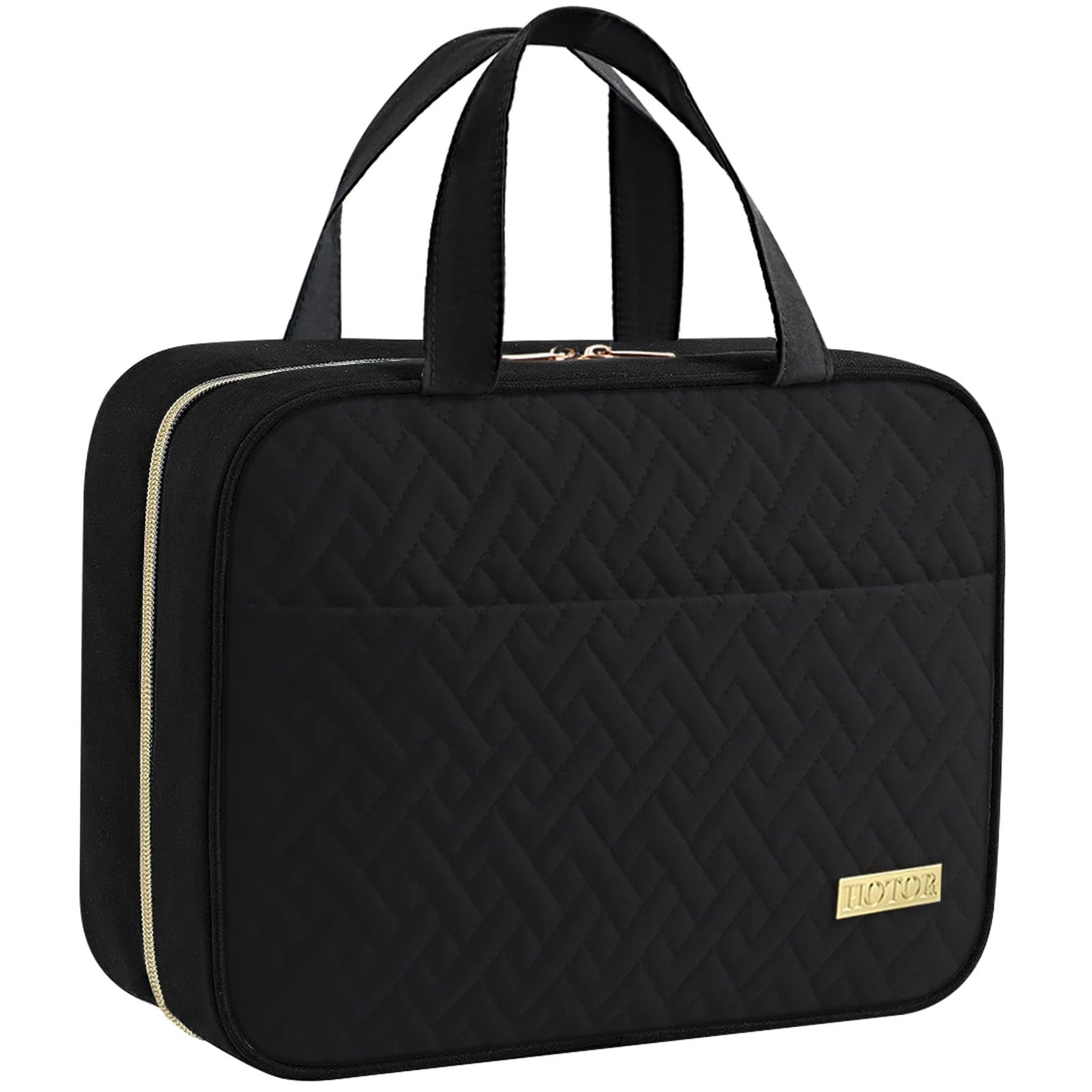 Hanging Travel Toiletry Bag with Spacious Organizer